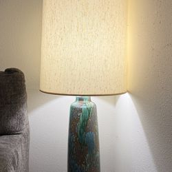 Vintage Ceramic Floor Lamp