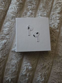Airpods 3rd generation