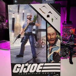 G I Joe Shipwreck Action Figure Mint In Box 