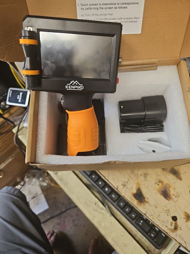 KENPIKO HAND PRINTER LIKE NEW