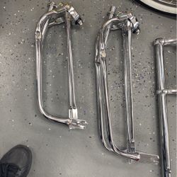 Vintage Fork’s Chopper Stretch Forks Black Chrome 