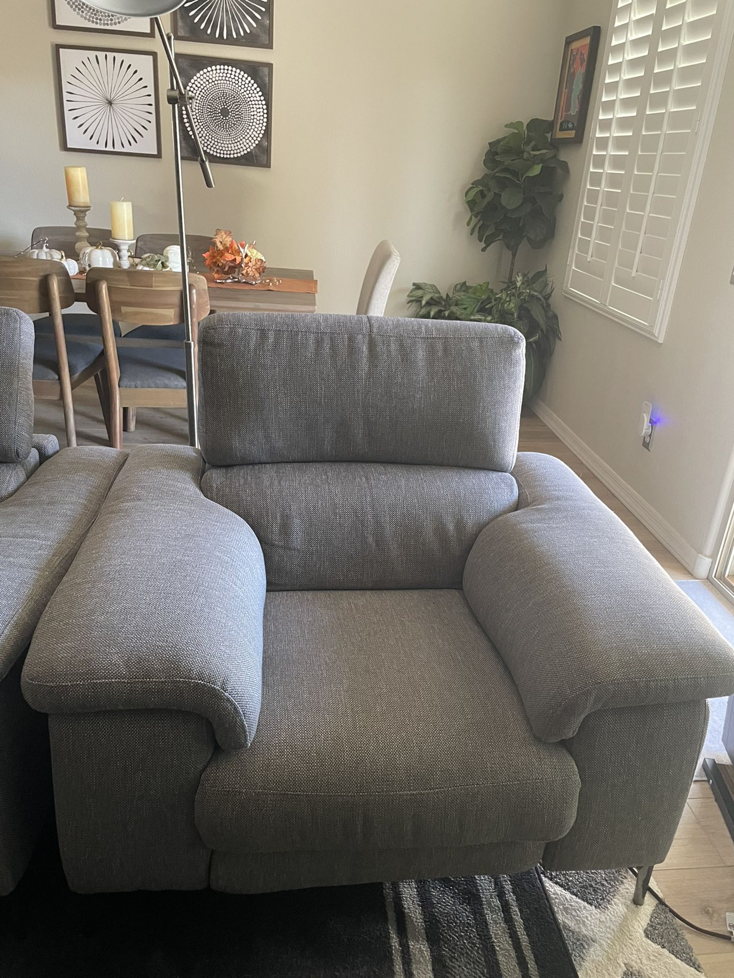 Recliner and Reclining Sofa with USB Ports