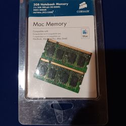 2gb Notebook Memory (Mac) 