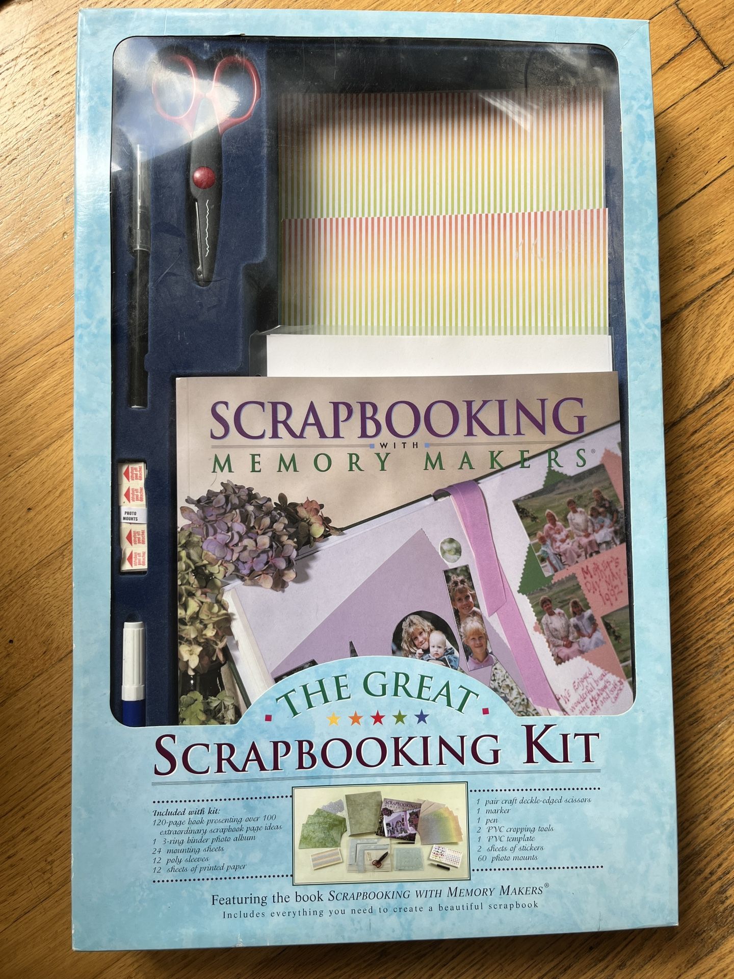 Large Set Of Scrapbooking Items, Mostly New