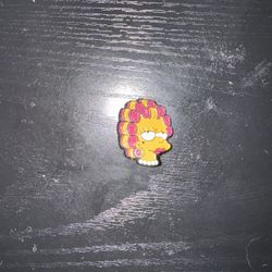 Cute Lisa Simpson Pin
