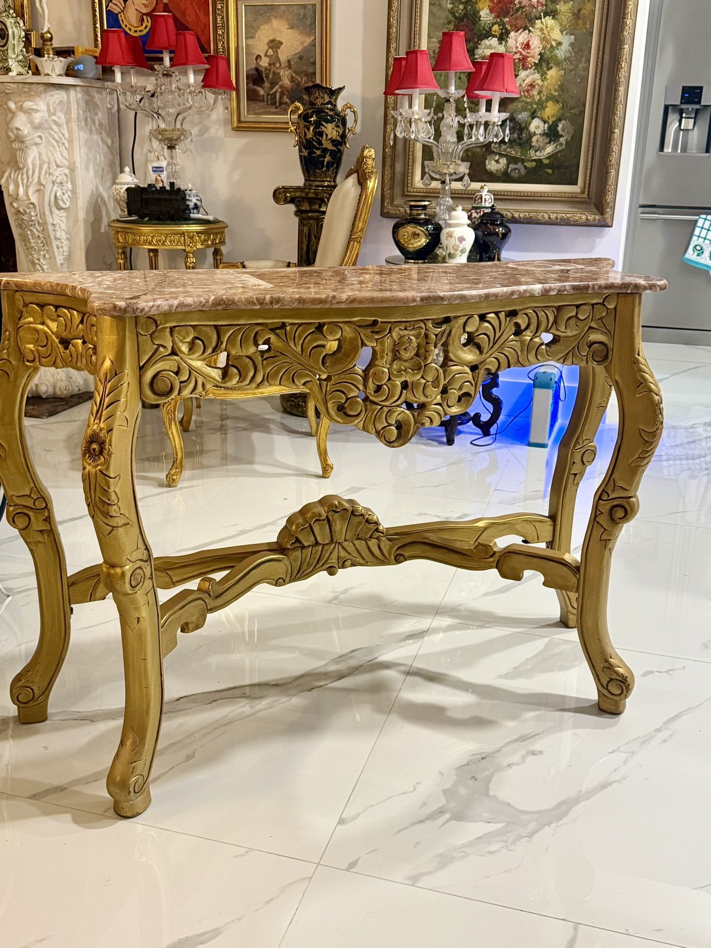 Marble Table 