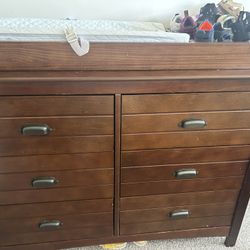 Crib And Dresser