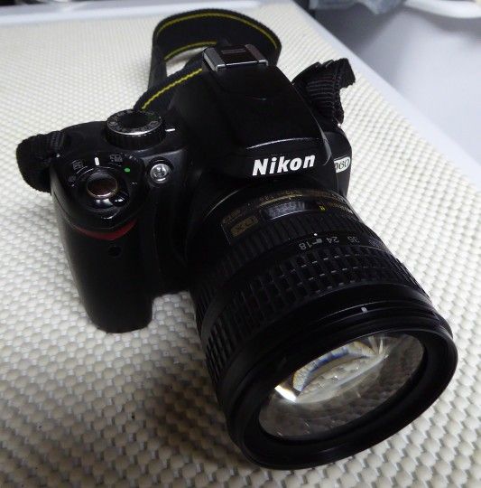 Nikon D60 10MP Camera