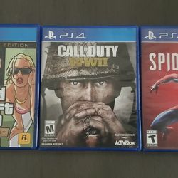 Ps4 Games