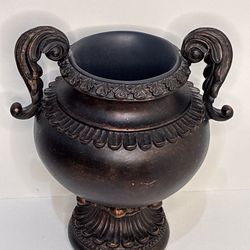 Decorative Urn with Handles