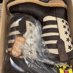 Steel Toe Work Boot 