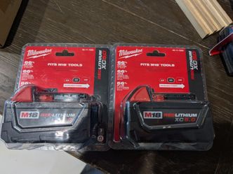 Milwaukee Redlithium XC 5.0  M18