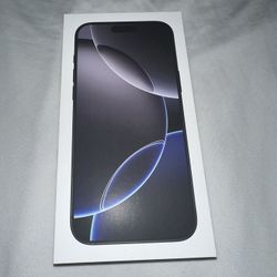 New Apple iPhone 16 Pro Max 256gb Black Unlocked For Any Carrier I Can Meet You 