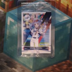 2024 Dodger X Hololive Promo Set Of 3 Sealed