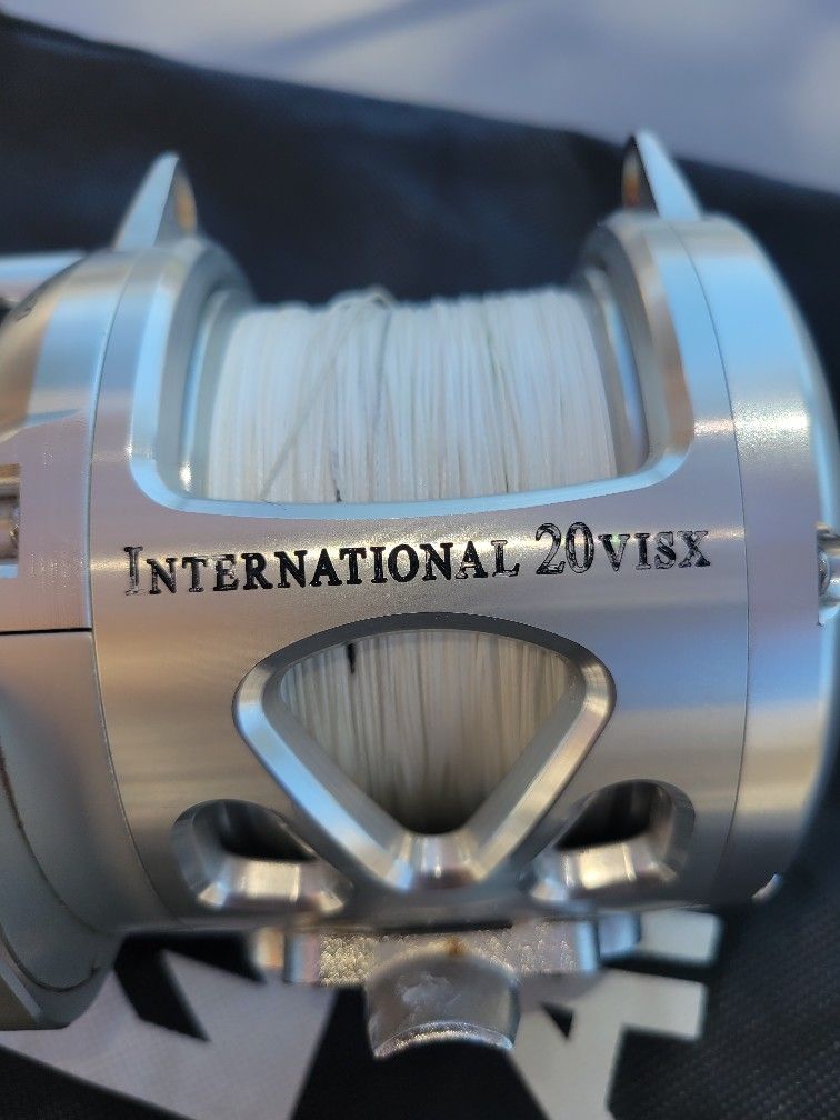 PENN INTERNATIONAL 20 VISX 2 SPEED