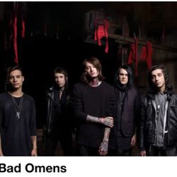 Bad Omens Pittsburgh 9/14