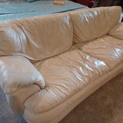 Leather Couch