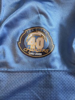 Chargers Jersey 40th Anniversary - #55 Junior Seau