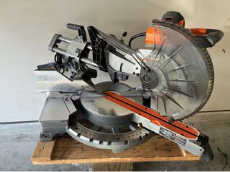 RIDGID 12in miter saw