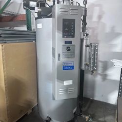 9.5hp Pacific Steam Boiler Model BP-200 with less than 200 hours total run time  12,000 OBO 
