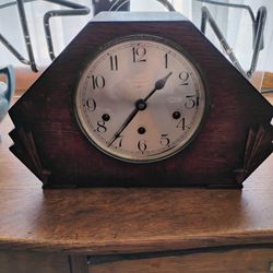 Oak Clock 