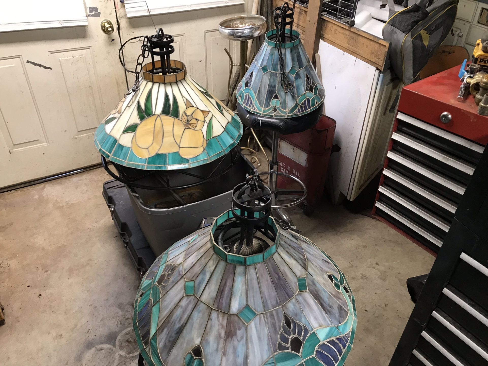 Tiffany style Hanging Lamps 