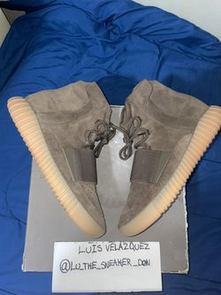 Yeezy 750 shop chocolate sizing