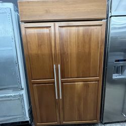 Sub Zero panel Ready Built In Refrigerator 48” Wide