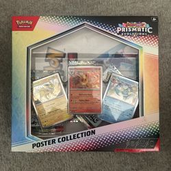 Pokemon Prismatic Evolutions Poster Collection 
