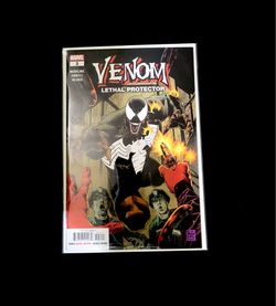 Venom: Lethal Protector #3