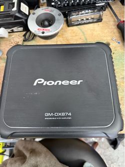 Pioneer 4ch Amp 1,200 Watt