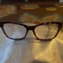 Versace Reading Glasses Frame