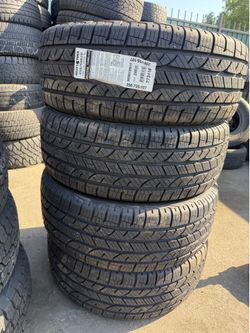 255/55/20 Kelly Tires