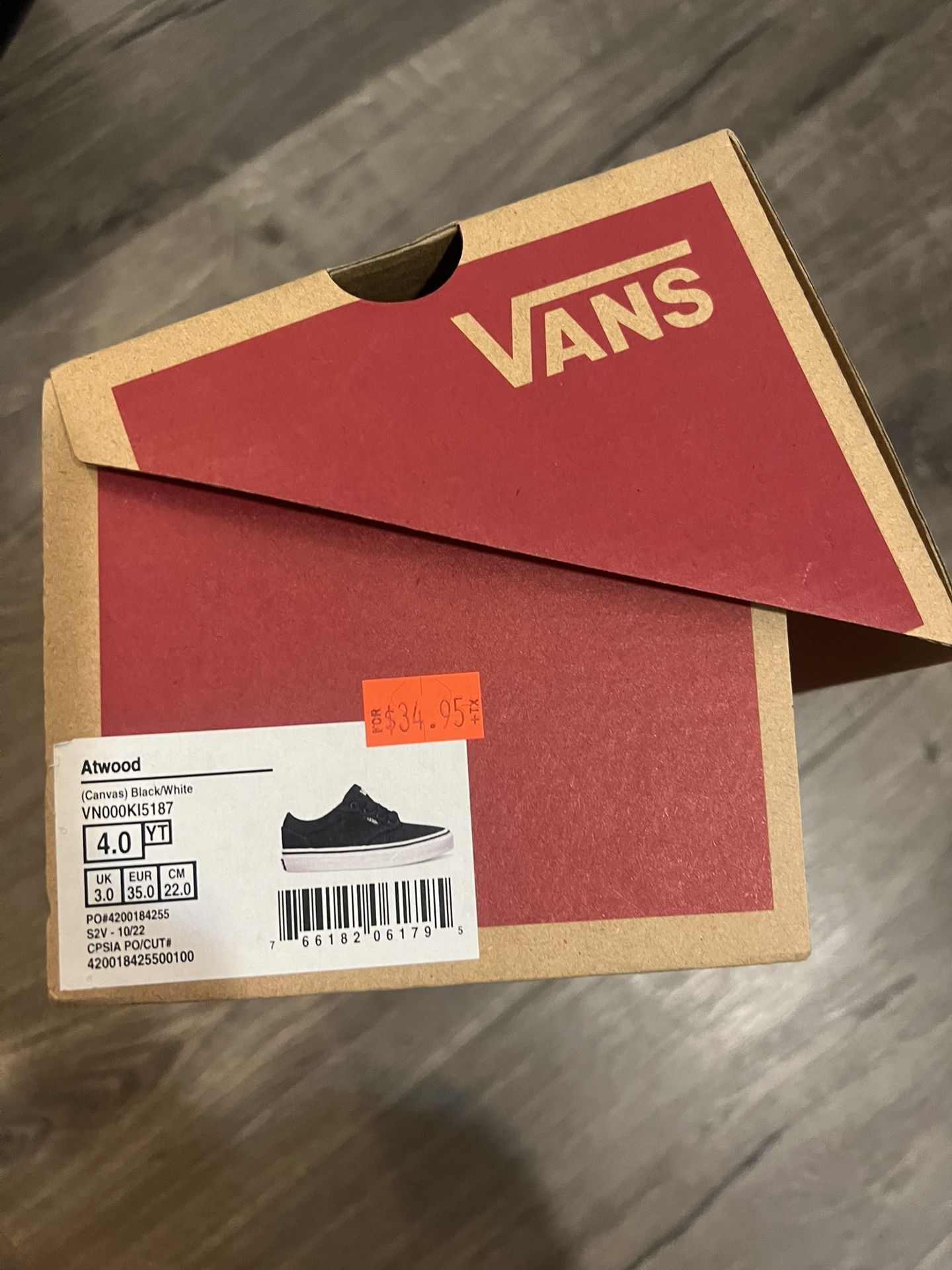Vans  4 Youth 