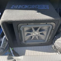Solo-Baric L7S 12" 2-Ohm Loaded Subwoofer Enclosure