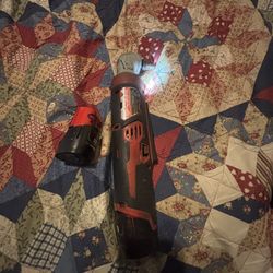 Milwaukee Sideways Drill