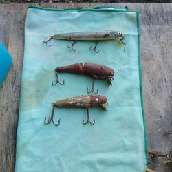 Wooden Fishing Lures 