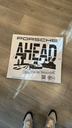 Porsche 2026 Thailand Trailblazers Calendar