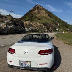 Mercedes Benz C300 Convertible 2018