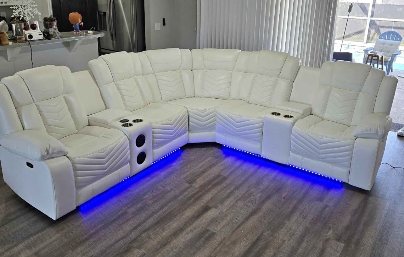 Modern sectional sofas! Shop Now Pay Later - Finance available No Credit Needed ✅