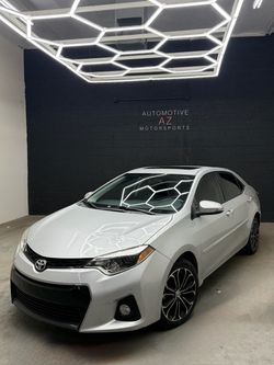 2015 Toyota Corolla S plus