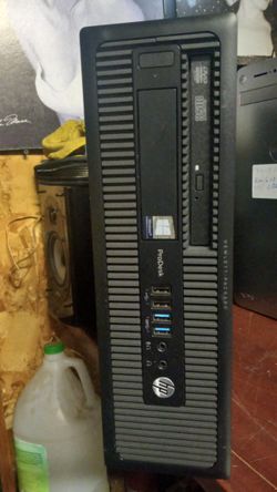 Hp Tower Windows 10 Pro 16gb RAMS 500 Gb HARD 