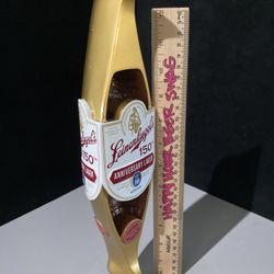 🌟 Rare Lienenkugels 150 Year Anniversary Beer Tap Handle 