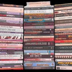 Books $1-3 Each /100 Different Books 