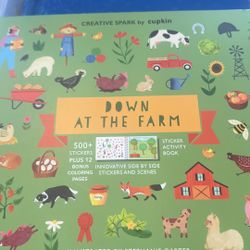 Kids Sticker Book