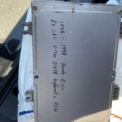 Honda Ecu 