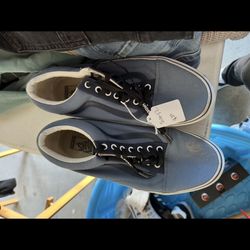 Size 12 Men Vans 