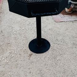 Custom made grill