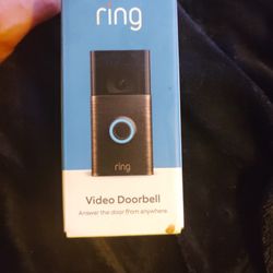 Brand New Ring Doorbell Camera