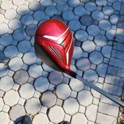 Bridgestone Right Handed 12.0 Flex Shaft Golf Driver re gripped too golf pride grip grey